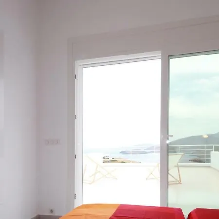 Syros-villa וילה Kini